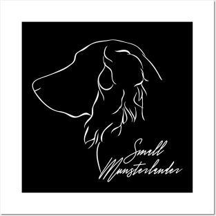 Proud Small Munsterlander profile dog lover Posters and Art